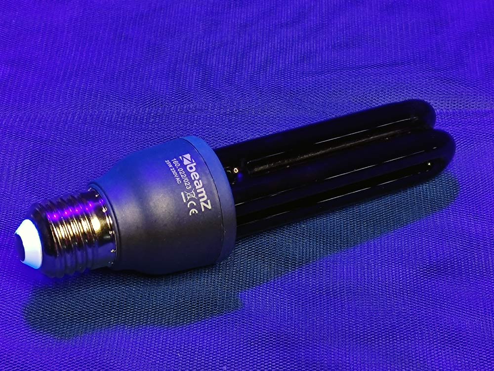 Focos Led Luz Negra Ultravioleta E27 Tipo A60 12w Led C