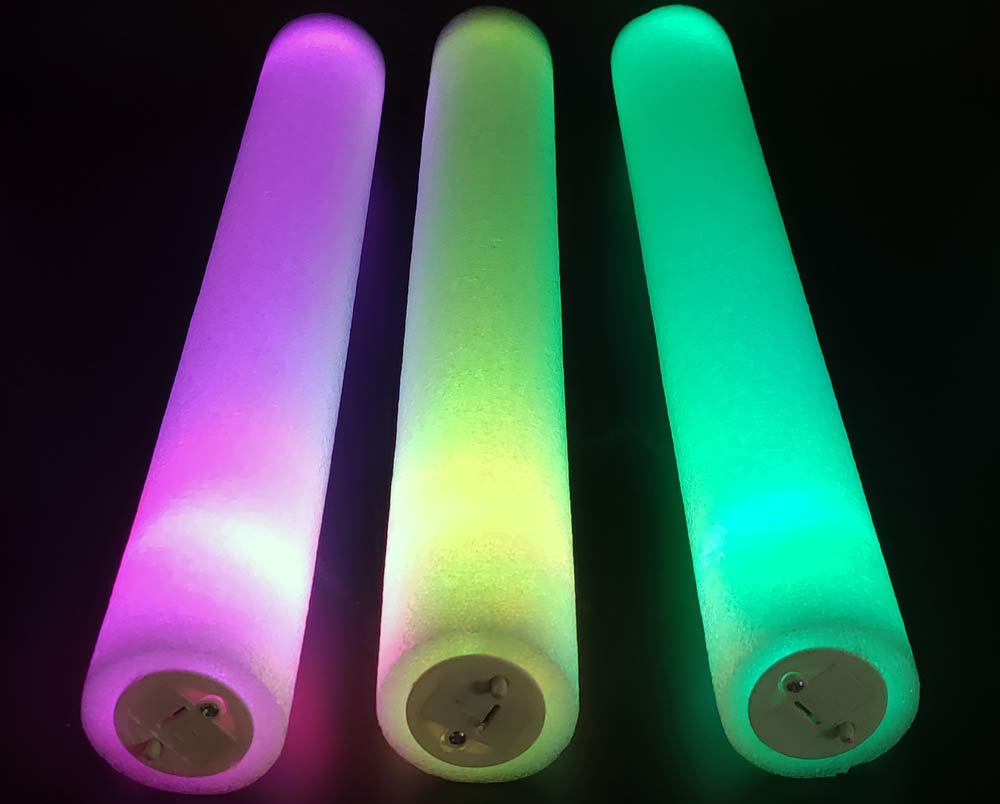 Barras de luz LED Barras luminosas LED 15 colores Varillas