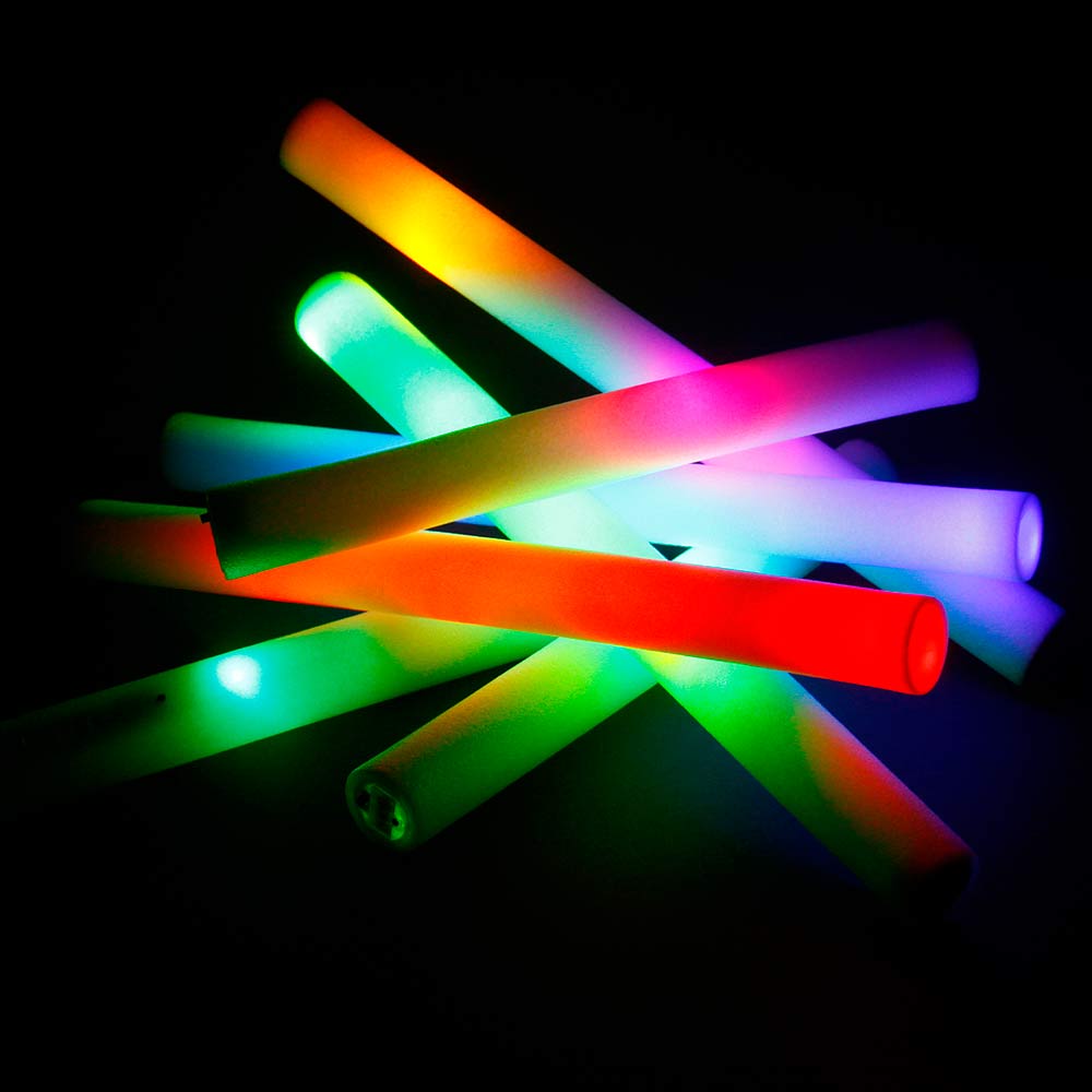 Barras luminosas LED de colores para animación, barras luminosas